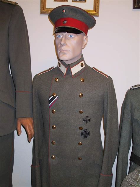 Imperial German officer's WWI uniform tunic and cap. | Uniforms of WW I | Pinterest | German ...