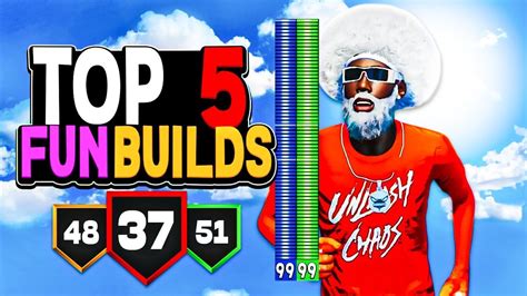 TOP 5 FUN BUILDS in NBA 2K22! BEST BUILDS on NBA 2K22 for FUN ...