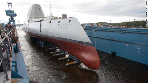 Launch of USS Zumwalt. | Pakistan Defence