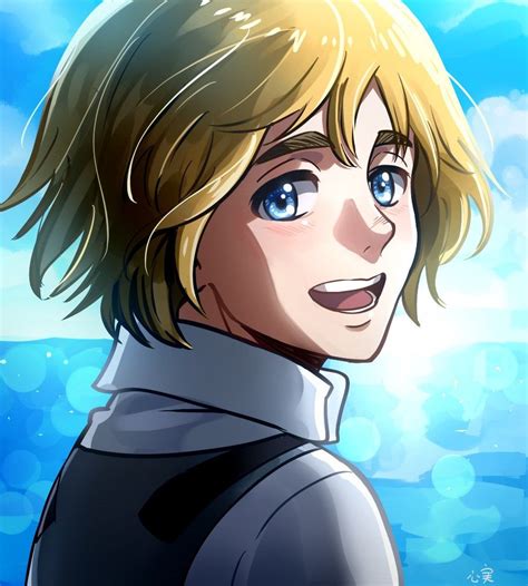 Source: meatkasa [tumblr] | Armin, Attack on titan art, Attack on titan