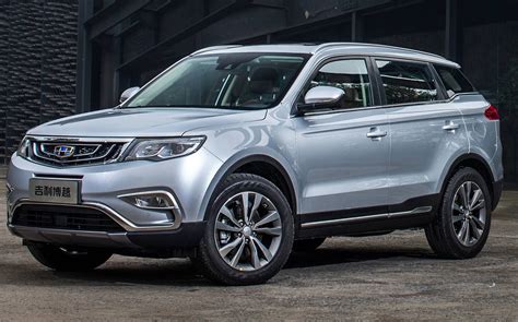 Geely Atlas: o SUV médio para concorrer com o Tiggo 7