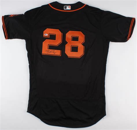 Buster Posey Signed San Francisco Giants Jersey (Beckett COA ...