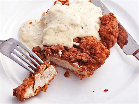 Chicken-Fried Chicken With Cream Gravy Recipe