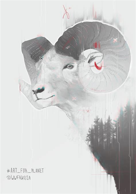 ILLUSTRATIONS AND POSTERS FOR WWF on Behance