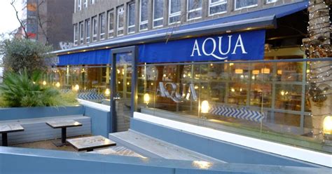 Protest outside Bristol's Aqua restaurant accused of 'exploiting' its ...