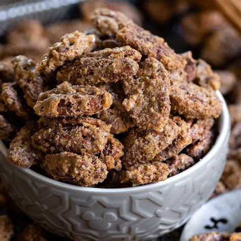 Candied Pecans Recipe - Mom On Timeout