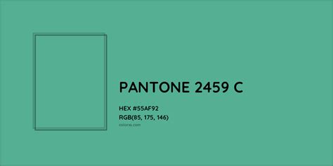 246c Pantone Color Chart