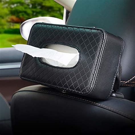 Best Car Tissue Box Holders For A Neat And Organized Interior