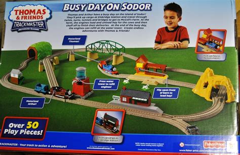 Thomas & Friends Trackmaster Motorized Railway - Busy Day on Sodor ...