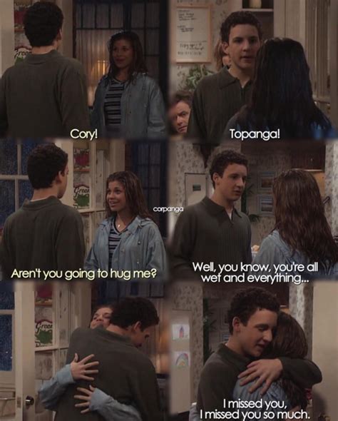 Boy Meets World Boy Meets World Quotes, Girl Meets World, Tv Quotes, Movie Quotes, Cory And ...