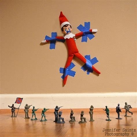 Excellent Elf on the Shelf Hiding Spots - The Creek Line House