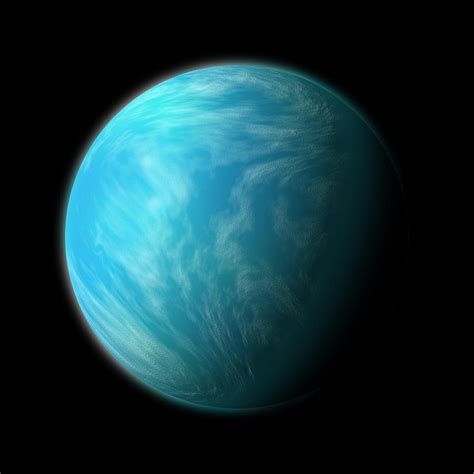 Kepler 22b Digital Art by Marc Ward - Fine Art America