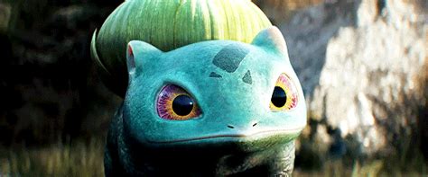 Bulbasaur gif | Detective Pikachu | Know Your Meme