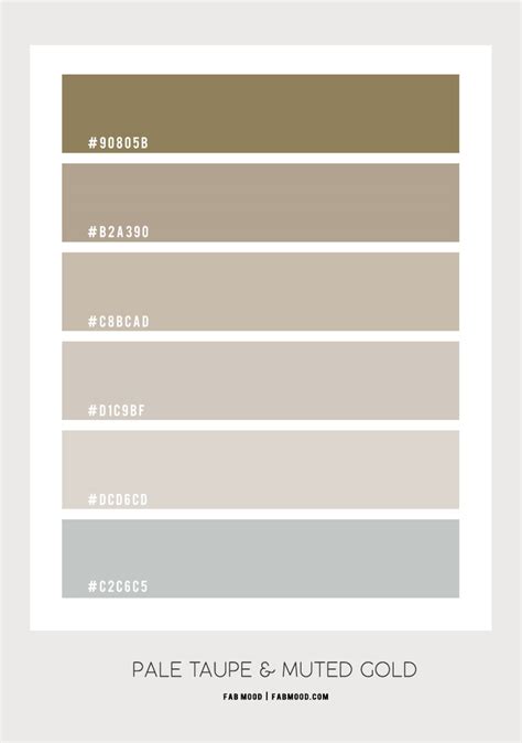 Pale Taupe Bedroom Colour Scheme – Bedroom #Colour Palette 202