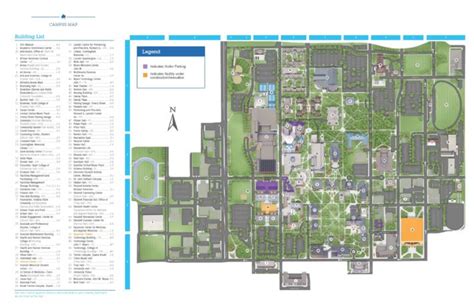 Indiana State University Campus Map - Get Latest Map Update