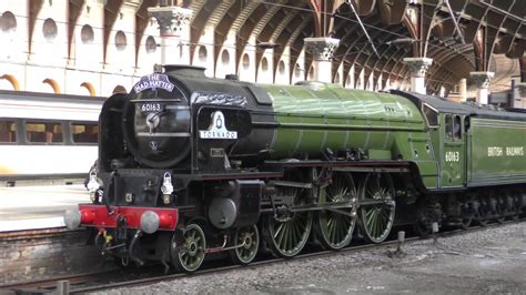 'Tornado' Leaves Home: LNER A1 60163 on 'The Mad Hatter' - 11/05/2019 - YouTube