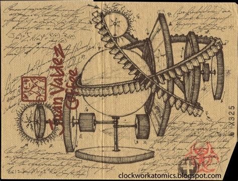 CLOCKWORK ATOMICS: Archimedes' Death Ray Powered By Micro Singularity ...