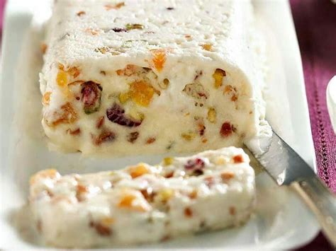 Nougat glacé au Thermomix - Cookomix