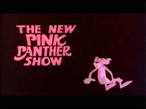 The New Pink Panther Show Theme Song - YouTube