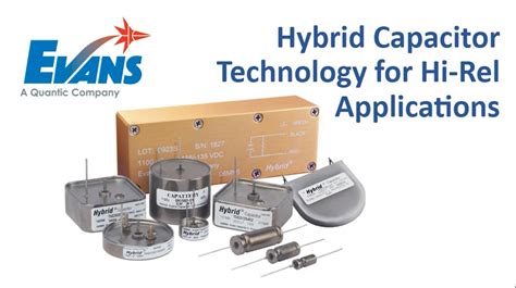 Hybrid capacitors: a powerful evolution in electrical energy delivery