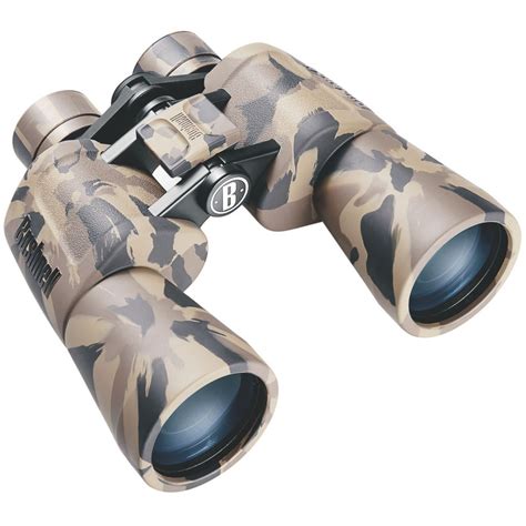 Bushnell Binoculars PowerView 10x50 Camo