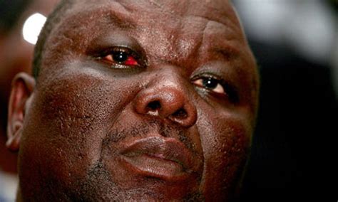 Zim Opposition Leader Morgan Tsvangirai Confirms Cancer Ordeal