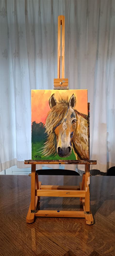 Horse : r/acrylicpainting