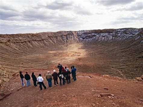 Big Boom: The Best Places to See Meteorite Impact Craters