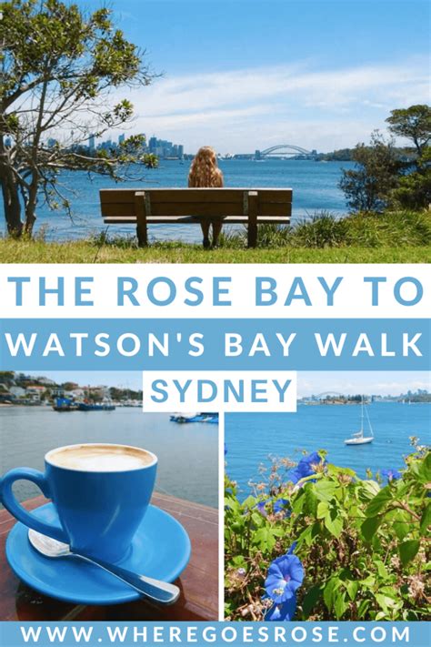 Rose Bay To Watsons Bay Walk, Sydney - Tips, Directions & Map