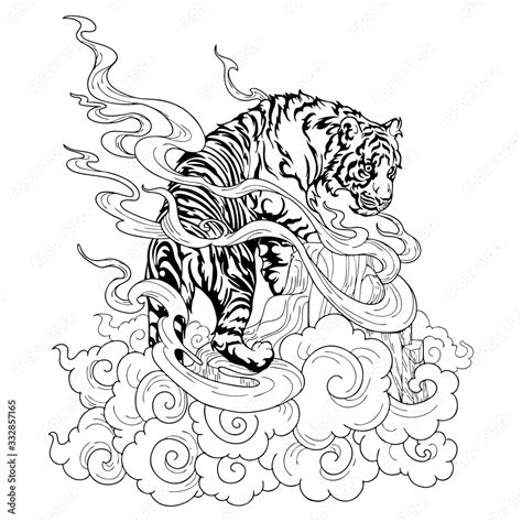 Share more than 79 japanese white tiger tattoo best - in.cdgdbentre