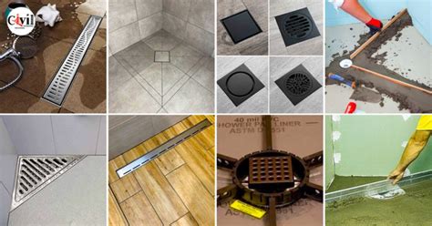 Modern Bathroom Floor Drain Design Ideas | Engineering Discoveries