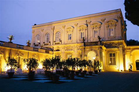 The 5 best wedding reception venues in Rome | Dolce Vita Weddings