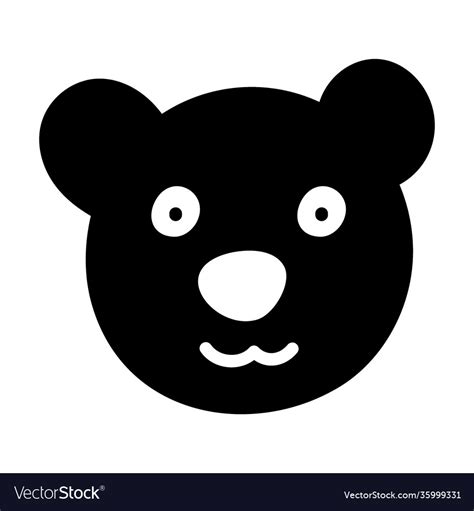 Teddy bear Royalty Free Vector Image - VectorStock