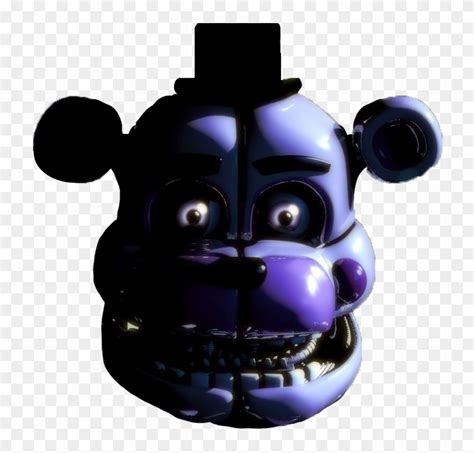 Improved My Funtime Freddy Head Crop A Bit - Fnaf Sister Location Funtime Freddy Head, HD Png ...