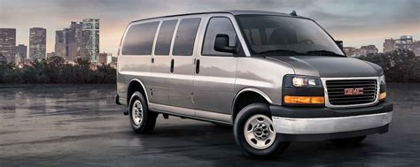 12 & 15 Passenger Vans | 2023 GMC Savana Passenger Van