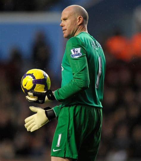 Aston Villa Goalkeeper Brad Friedel United Editorial Stock Photo - Stock Image | Shutterstock