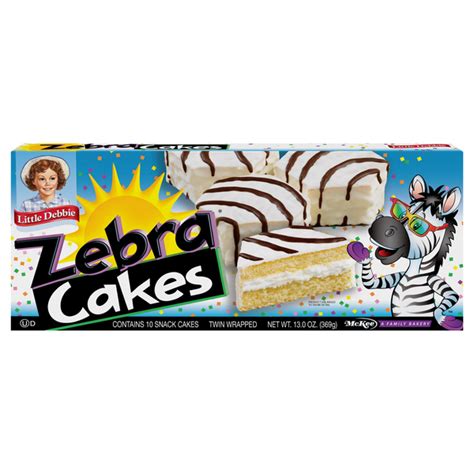 Save on Little Debbie Zebra Cakes - 10 ct Order Online Delivery | GIANT