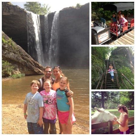 Noccalula Falls Park in Gadsden |Rocket City Mom