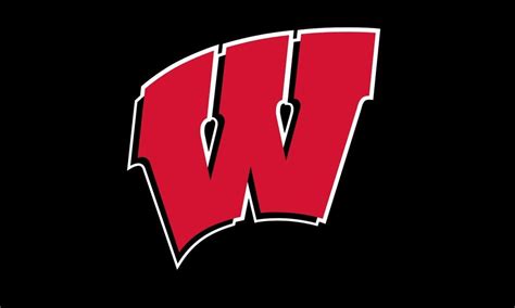 Wisconsin Badgers, logo of Basketball team free image download