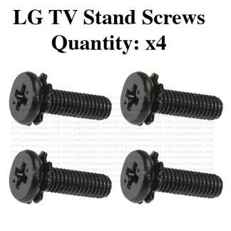 LG TV Stand Screws • Parts Runners