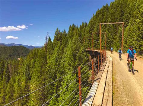 Idaho Coeur d’Alene & the Hiawatha Bike Tour - Wilderness Voyageurs