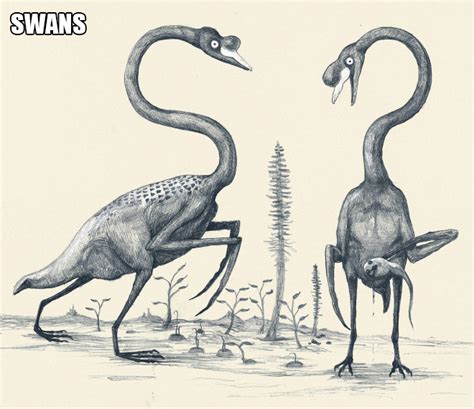 If We Drew Modern Animals Like We Draw Dinosaurs, Based On Bones Alone