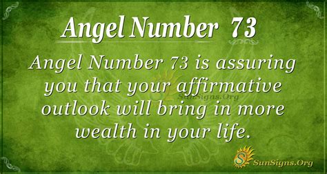 What does 73 mean? – Meaning Of Number