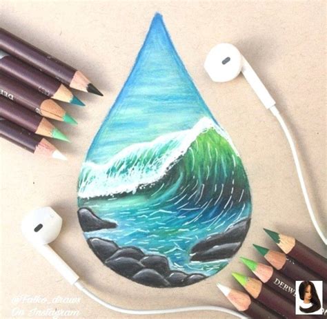 #drawing ideas color pencil | Cool art drawings, Prismacolor art ...