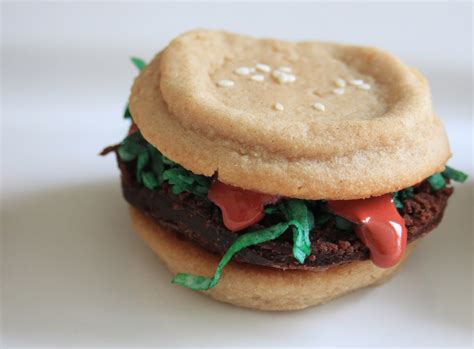 Good Clean Fun: Hamburger Cookies