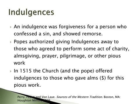 PPT - The Catholic Church & Indulgences PowerPoint Presentation - ID:2618314