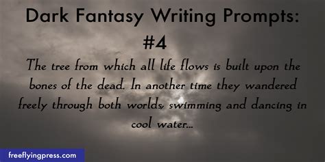 15 Dark Fantasy Writing Prompts to Help Spark Your Imagination — Dark ...