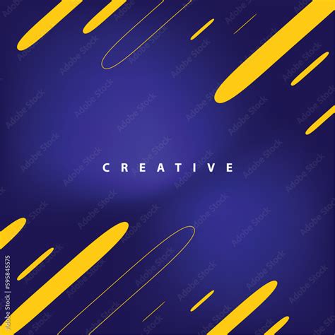 abstract blue background with a arrow Stock Vector | Adobe Stock