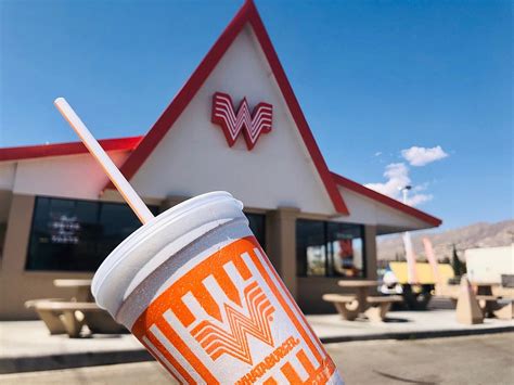 Whataburger Debuts Dr. Pepper Shake In El Paso