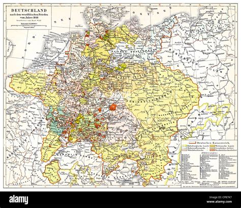 Peace of westphalia 1648 map High Resolution Stock Photography and ...